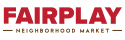 A theme logo of Fairplay Foods