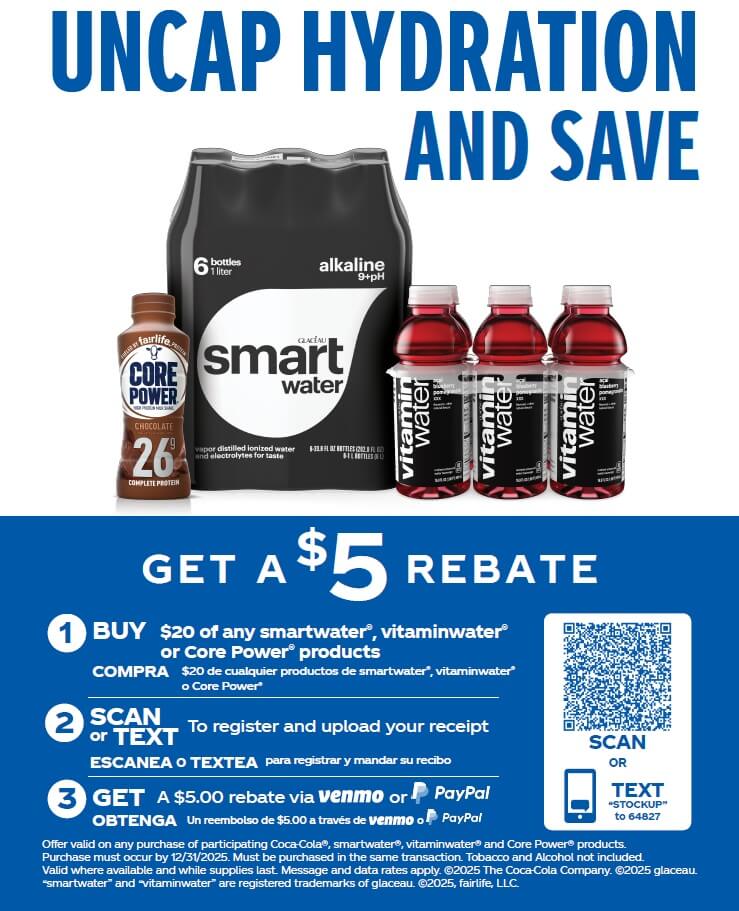 2025_REBATE_$5_CORE POWER_SMART WATER-5.2.25-12.31.25