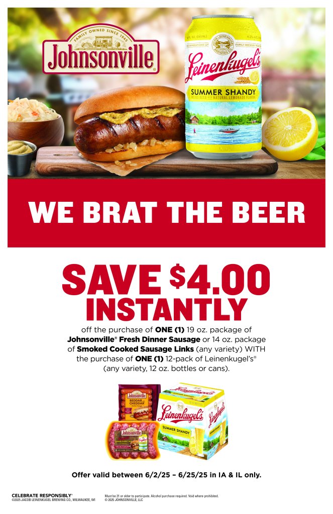 2025_ScanOffer_$4_Leinenkugels_Johnsonville-6.2.25-6.25.25-1