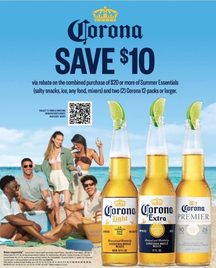 REBATE-$10-CORONA-5.1.25-8.31.25