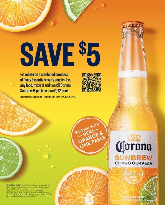 REBATE-$5-CORONA_SUNBREW-3.1.25-8.31.25
