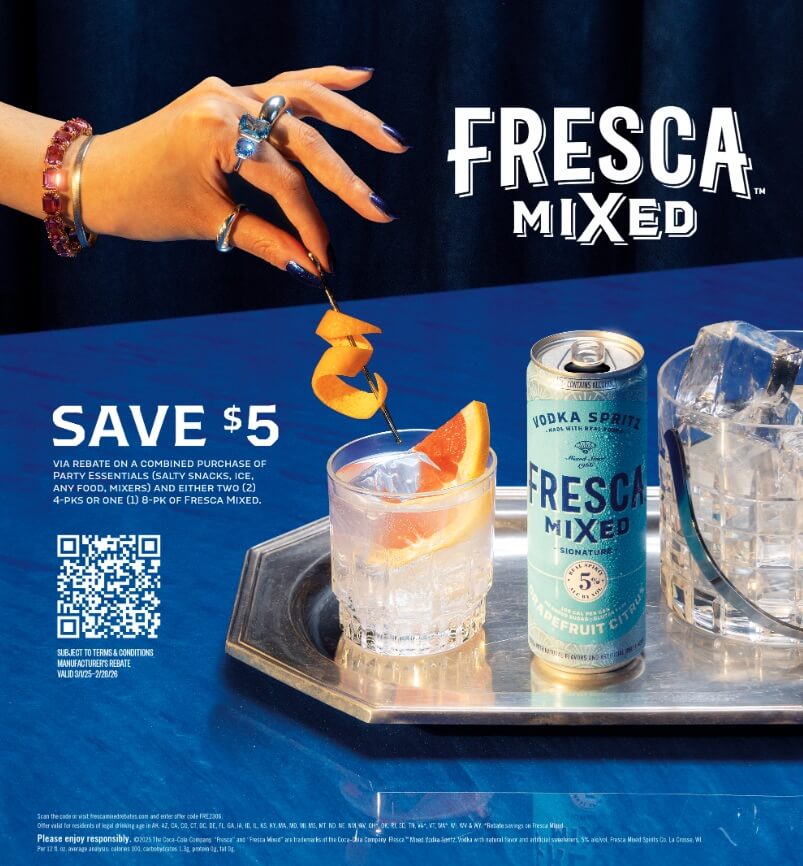REBATE-$5-FRESCA MIXED-3.1.25-2.28.26